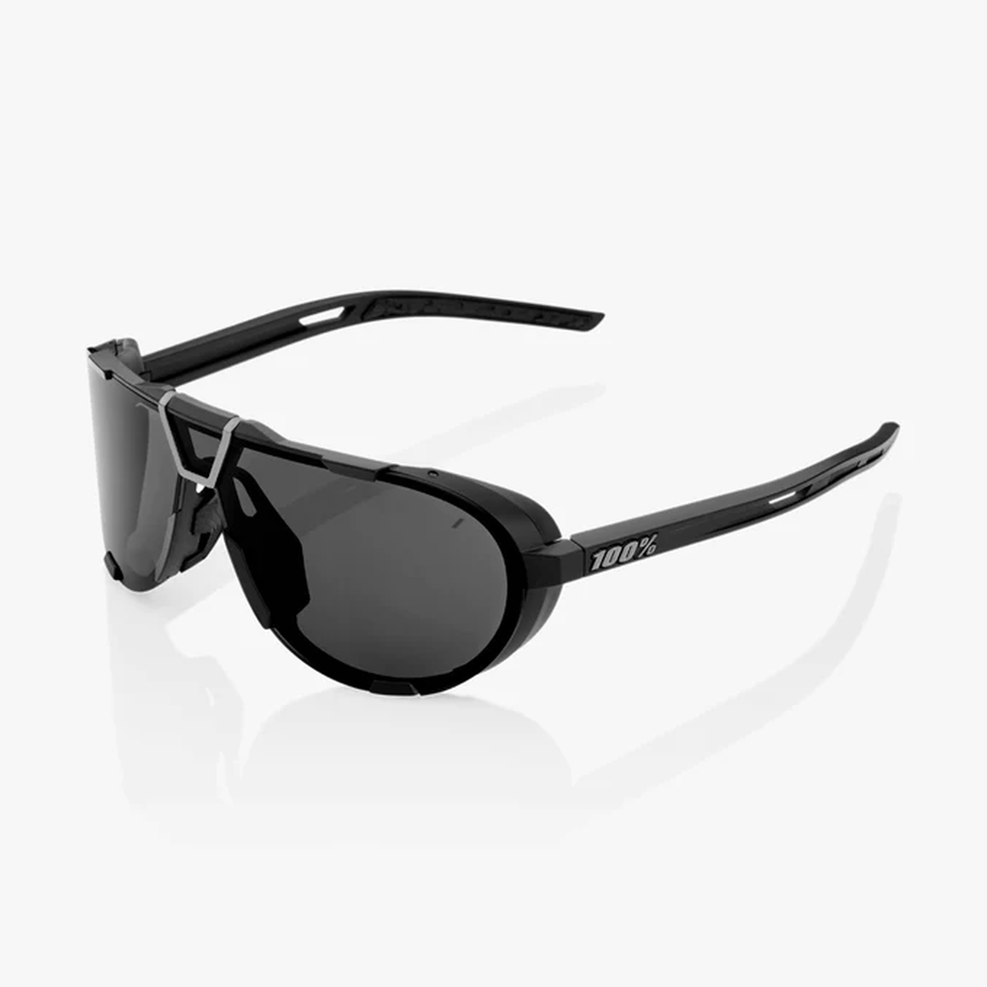 100% - WESTCRAFT - Matte Black - Smoke Lens