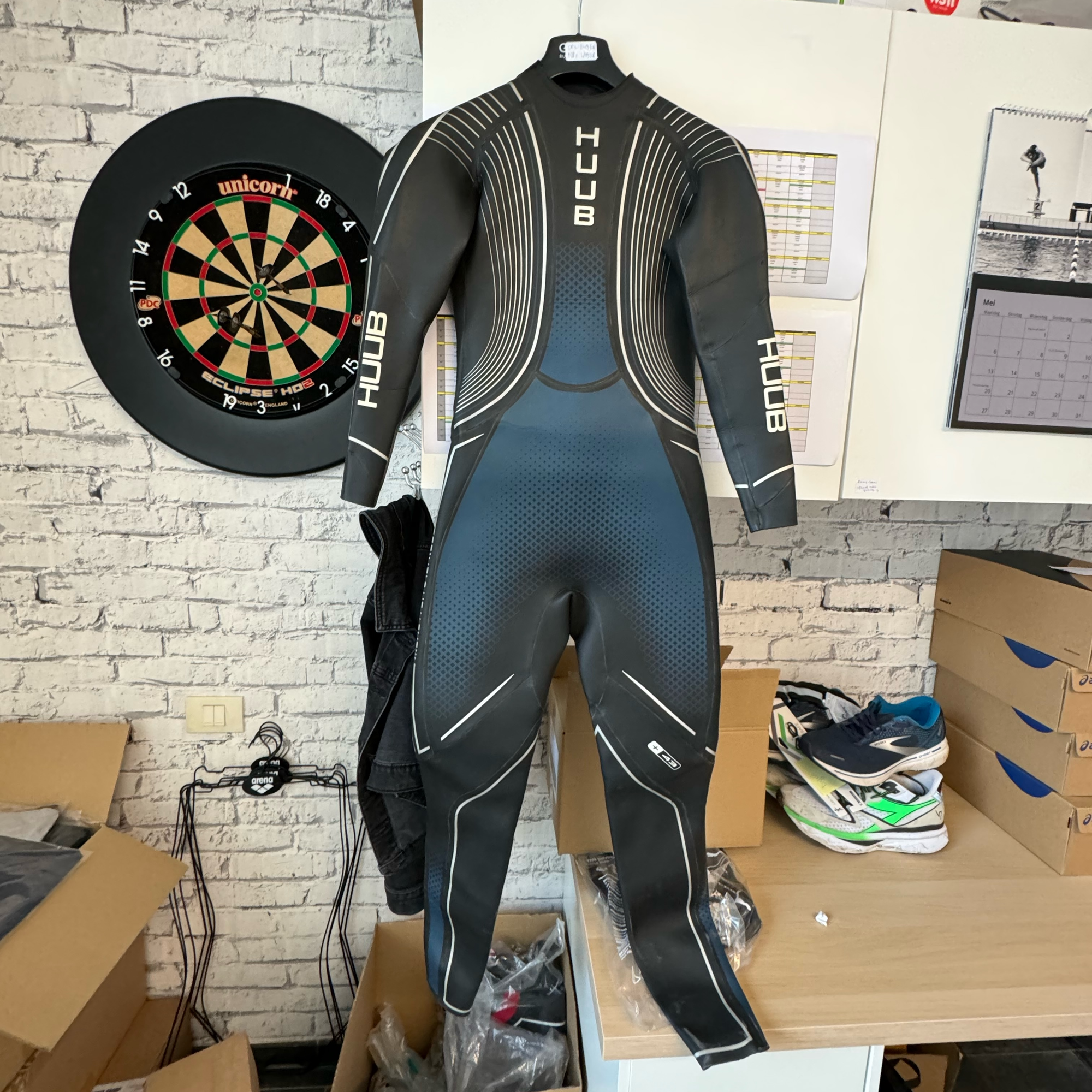 Huub - Wetsuit Agillis Brownlee 3:5 Heren M