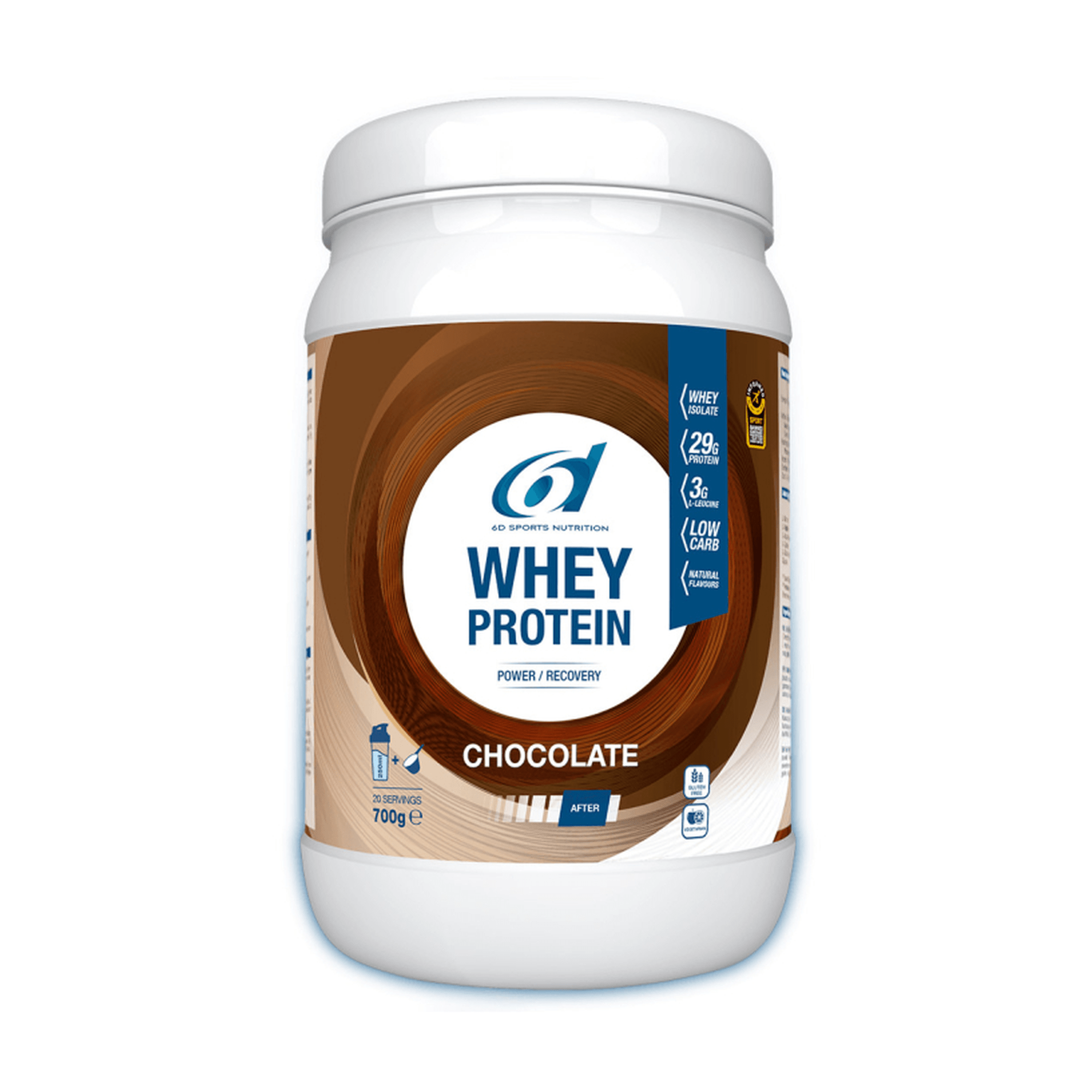 6D Nutrition - Whey Proteïn 700g