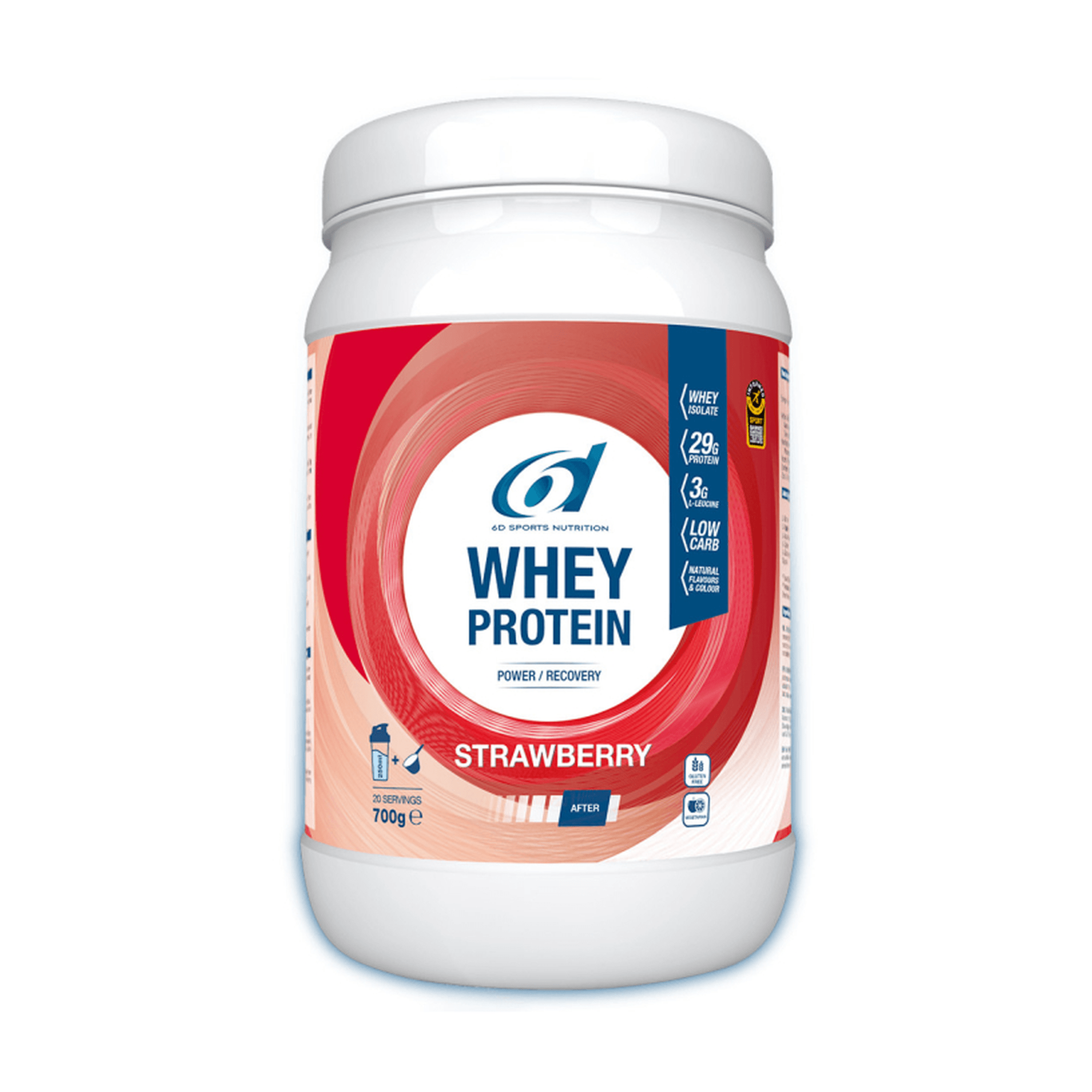 6D Nutrition - Whey Proteïn 700g