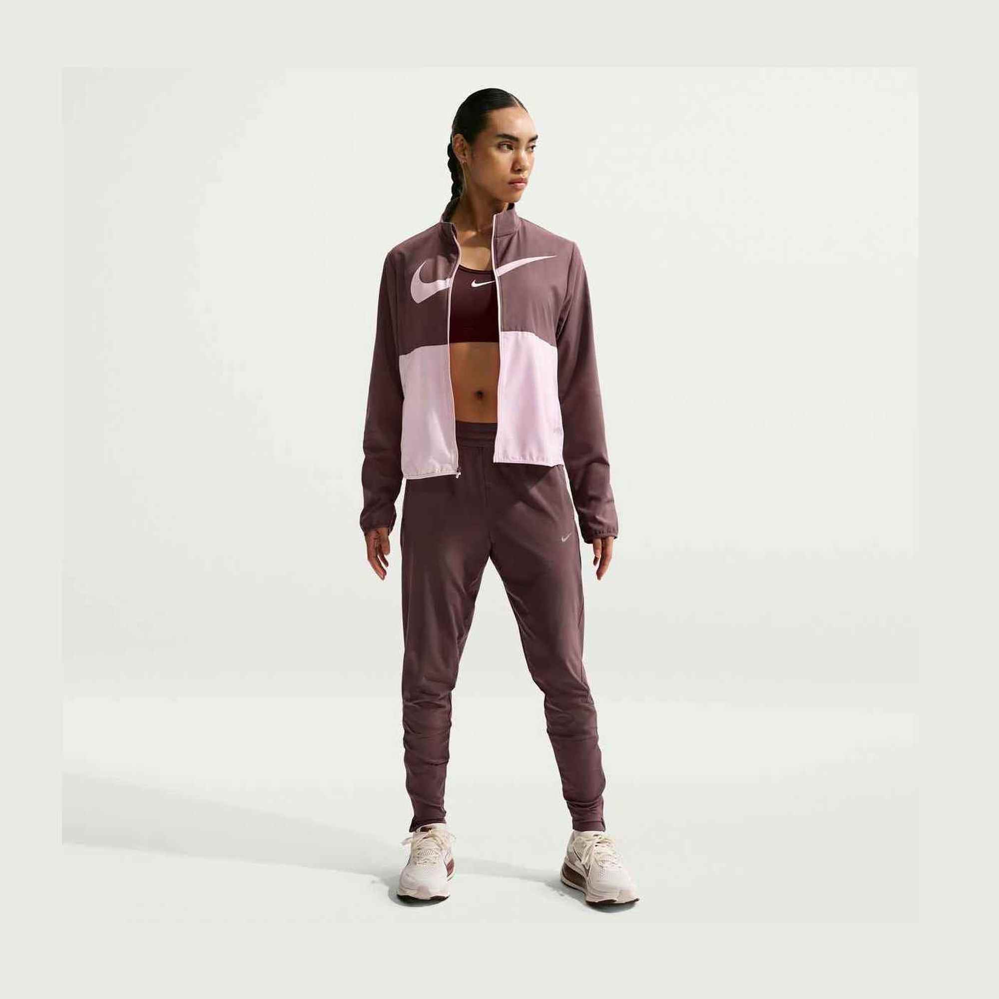 Nike - Women's Dri-FIT Mid-Rise Running Pants