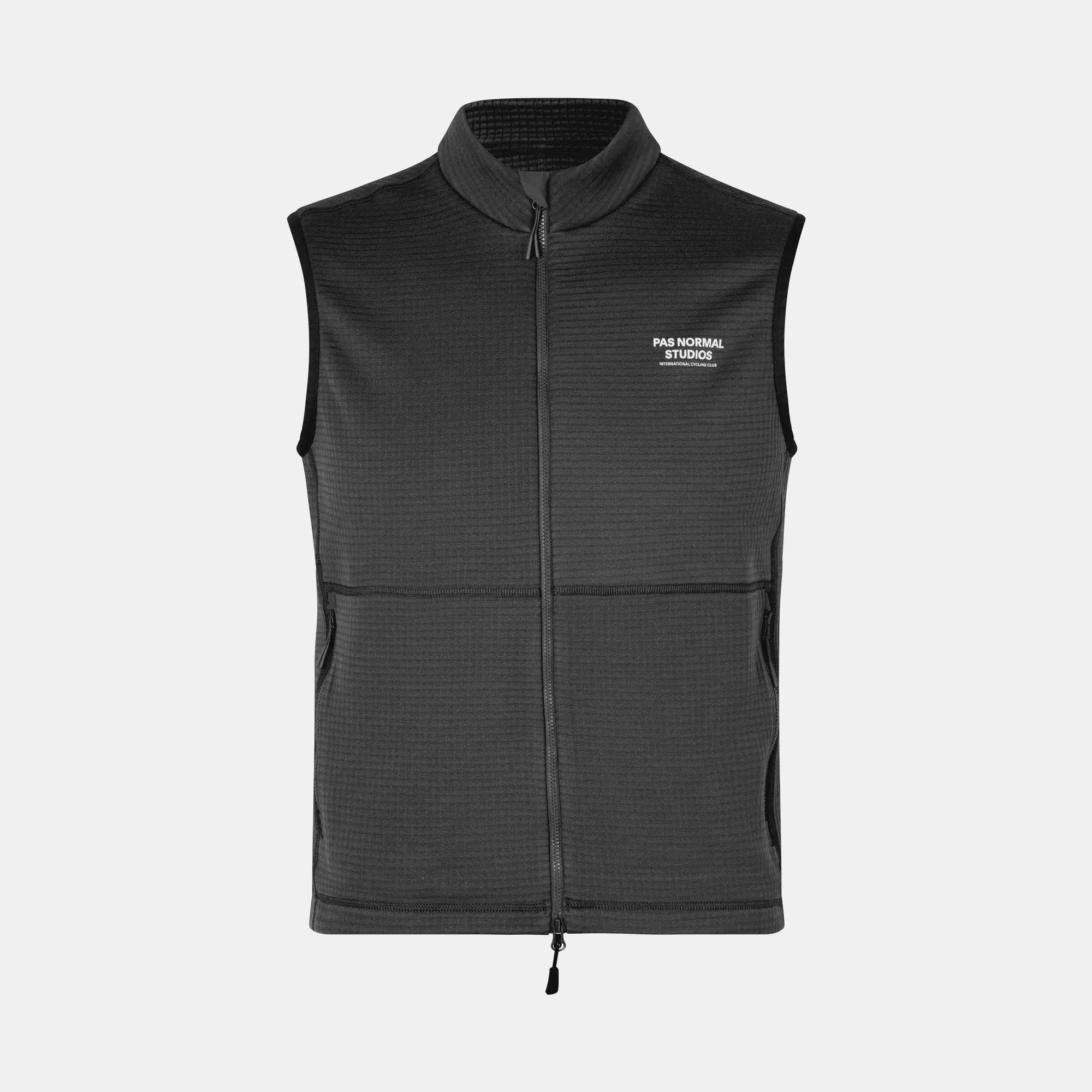 Pas Normal Studios - Women's Escapism Performance Fleece Vest - Black