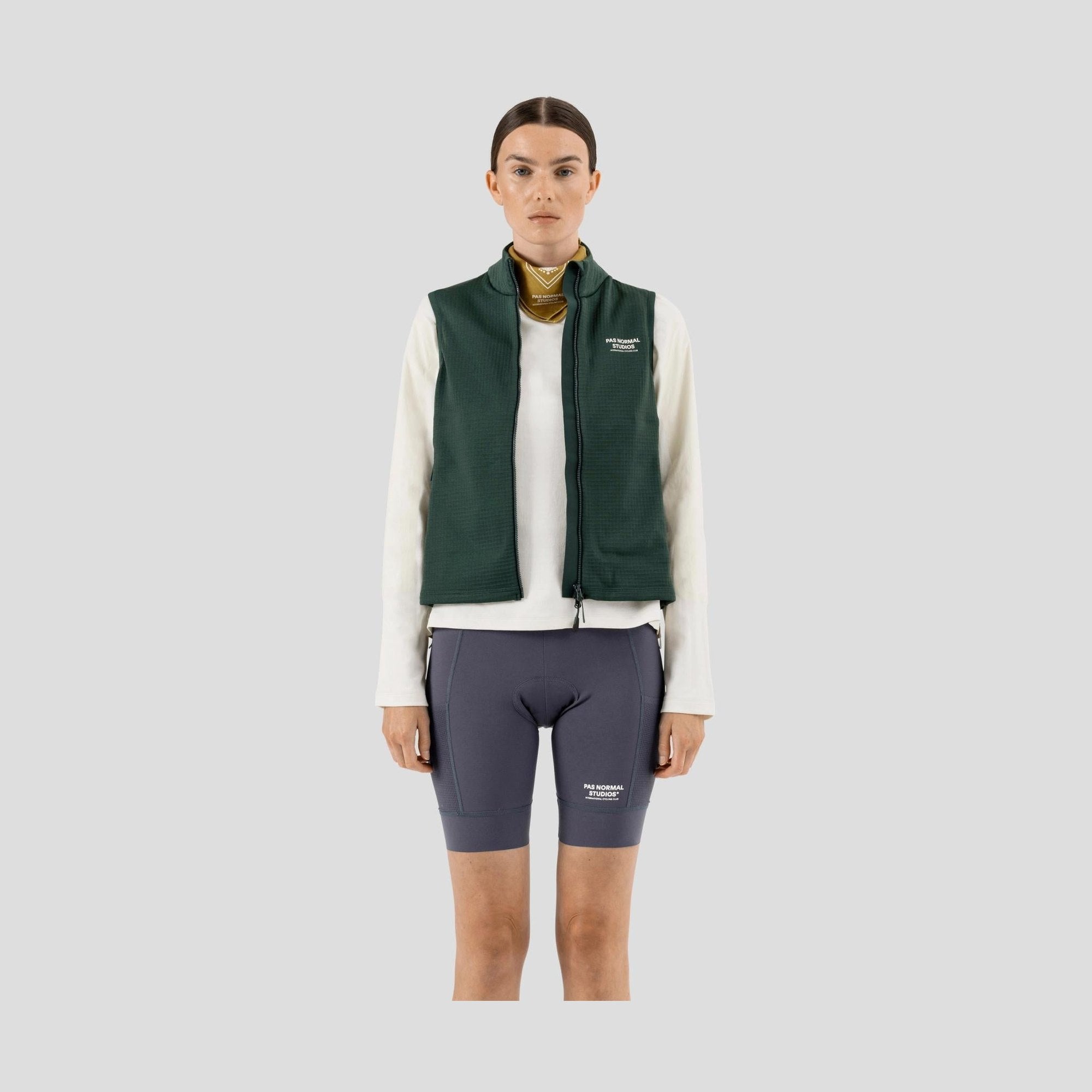 Pas Normal Studios - Women's Escapism Performance Fleece Vest - Petroleum