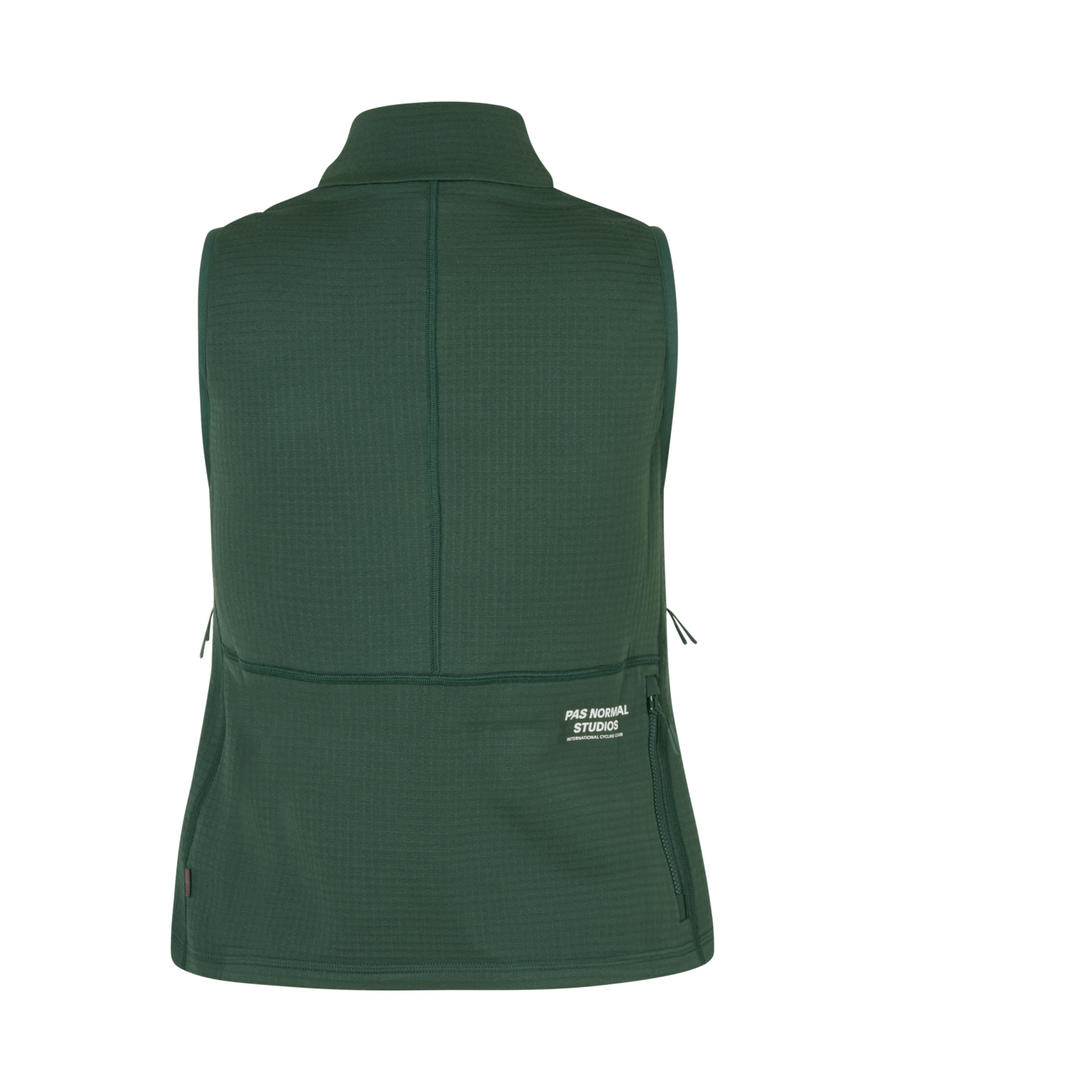 Pas Normal Studios - Women's Escapism Performance Fleece Vest - Petroleum