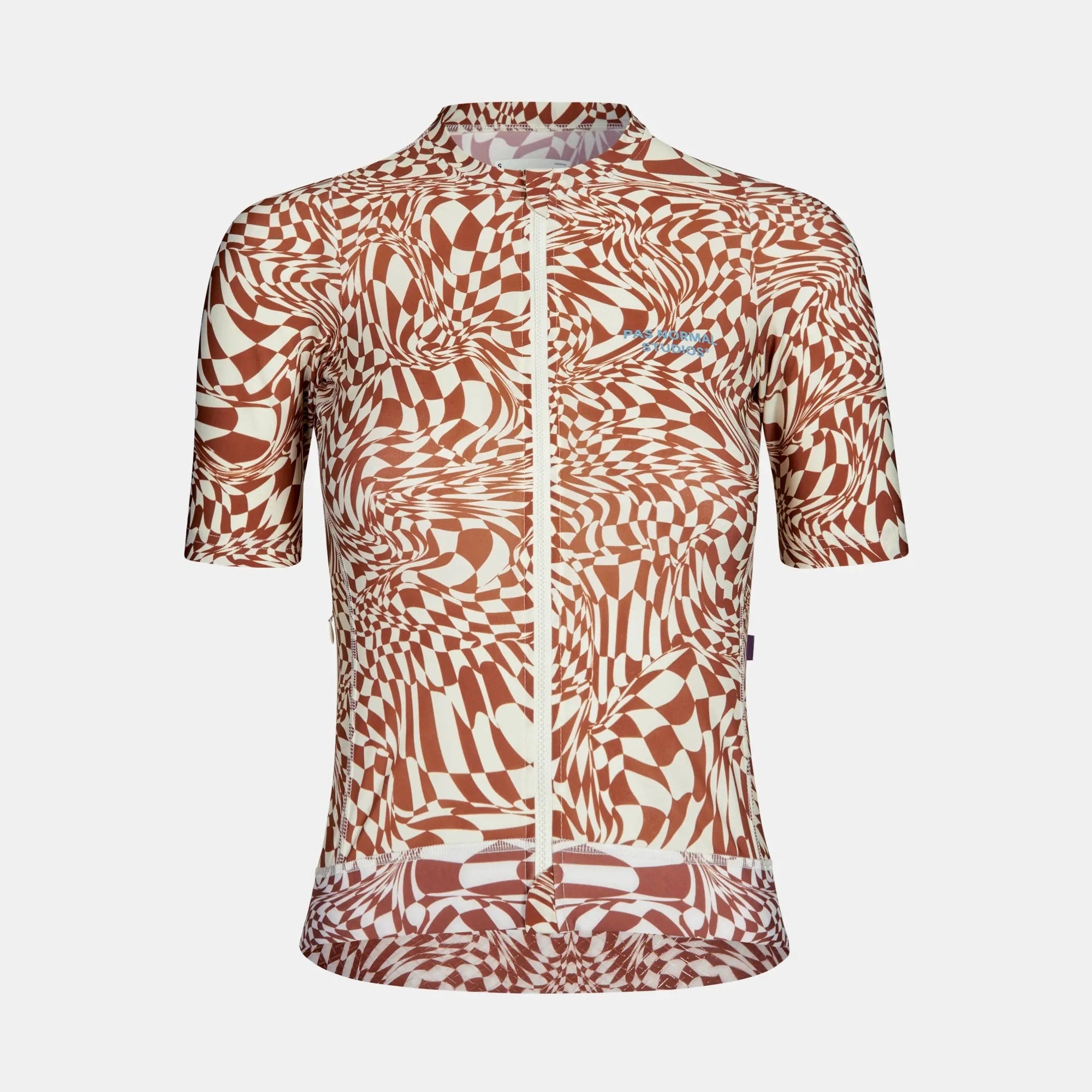 Pas Normal Studios - Women's Essential Jersey - Check Brick