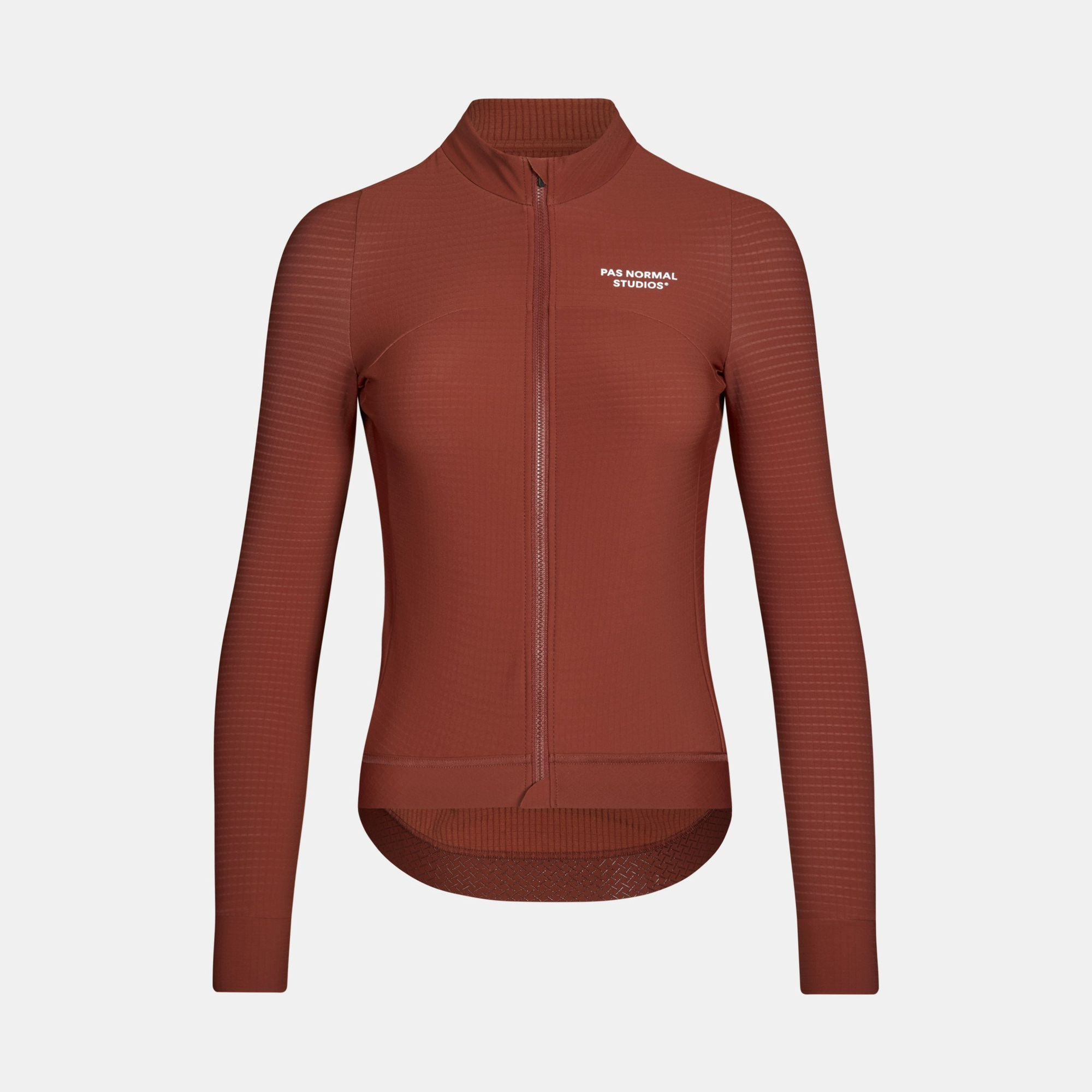 Pas Normal Studios - Women's Essential Long Sleeve Jersey - Brick