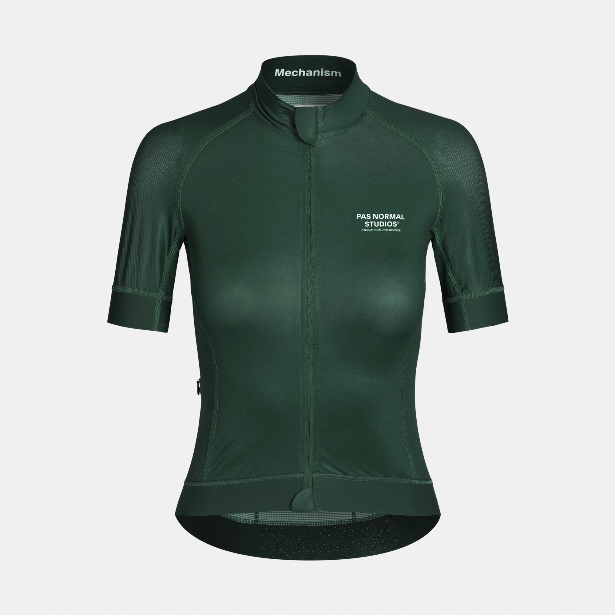 Pas Normal Studios - Women's Mechanism Jersey - Dark Green