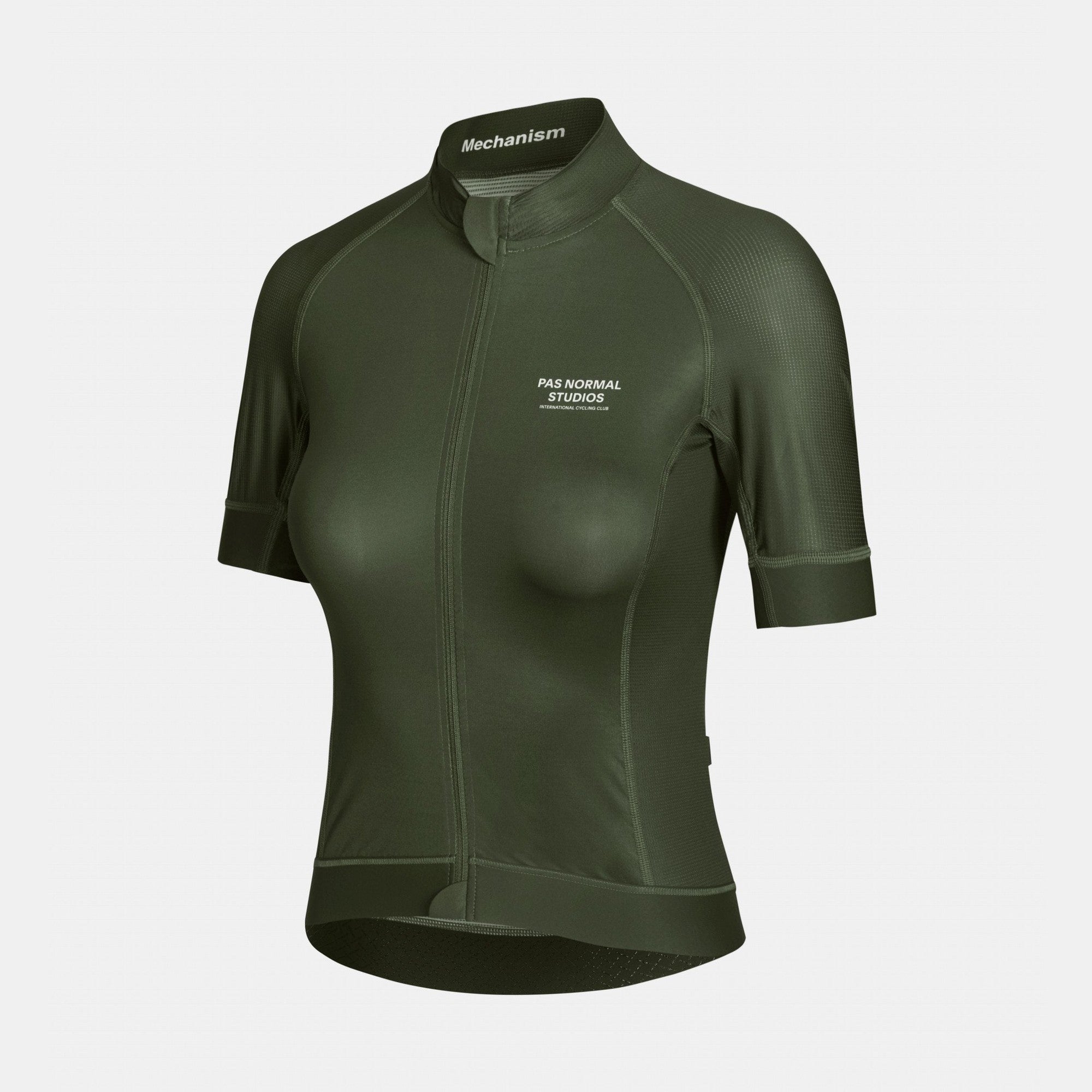 Pas Normal Studios - Women's Mechanism Jersey - Dark Olive