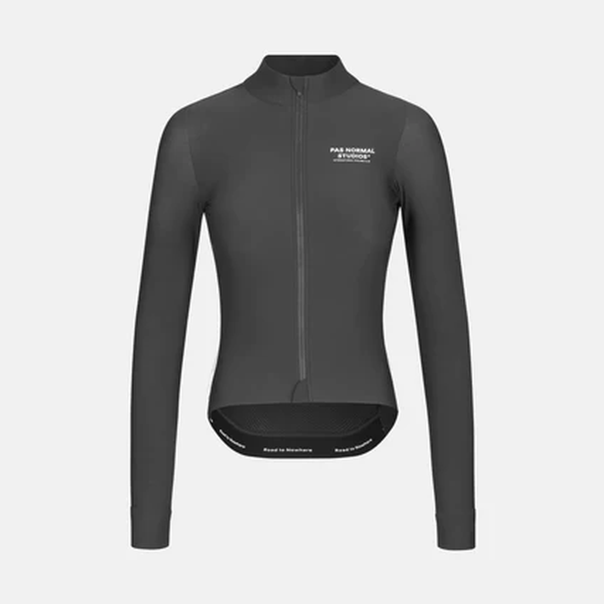 Pas Normal Studios - Women's Mechanism Long Sleeve Jersey - Antracite