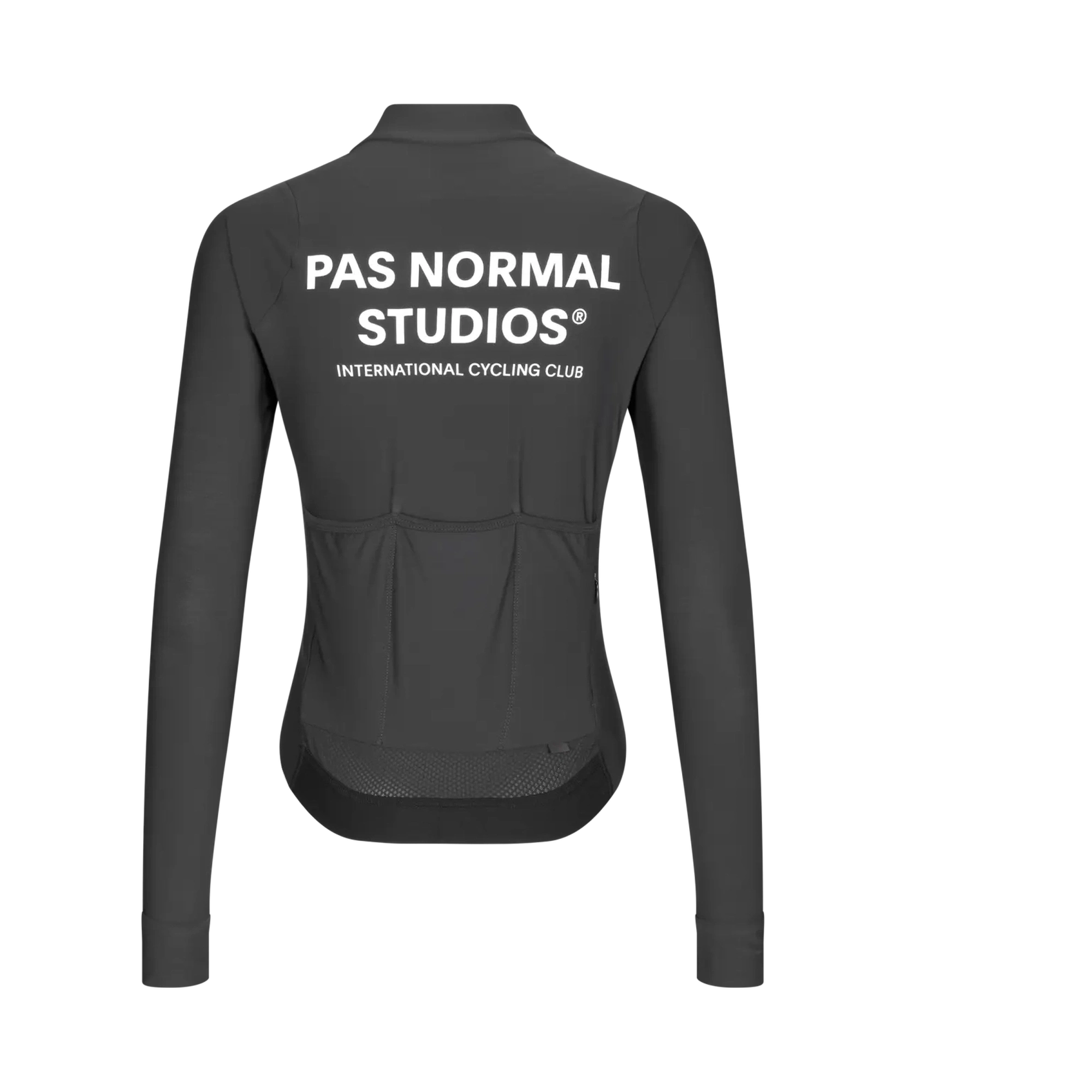 Pas Normal Studios - Women's Mechanism Long Sleeve Jersey - Antracite