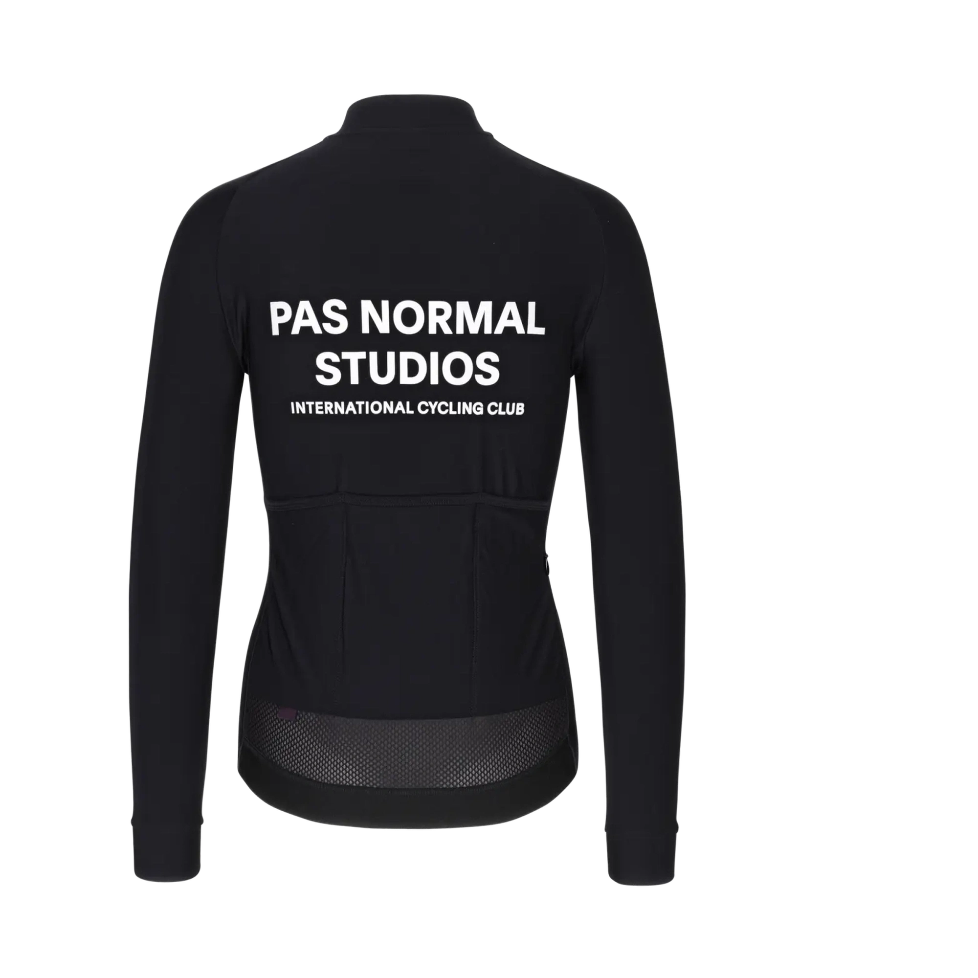 Pas Normal Studios - Women's Mechanism Long Sleeve Jersey - Black