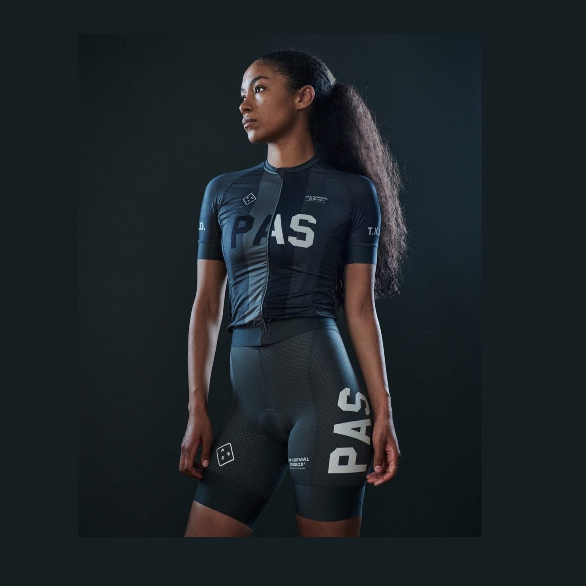 Pas Normal Studios - Women's PAS Jersey - Dark Grey