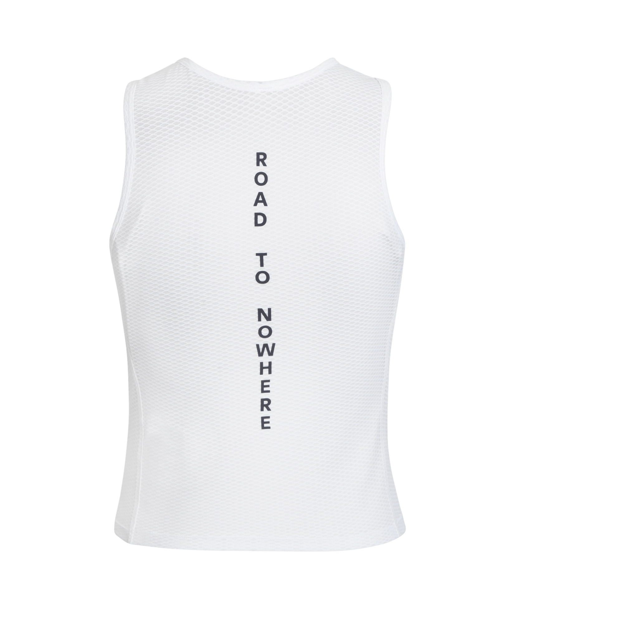 Pas Normal Studios - Women's Sleeveless Base Layer - White