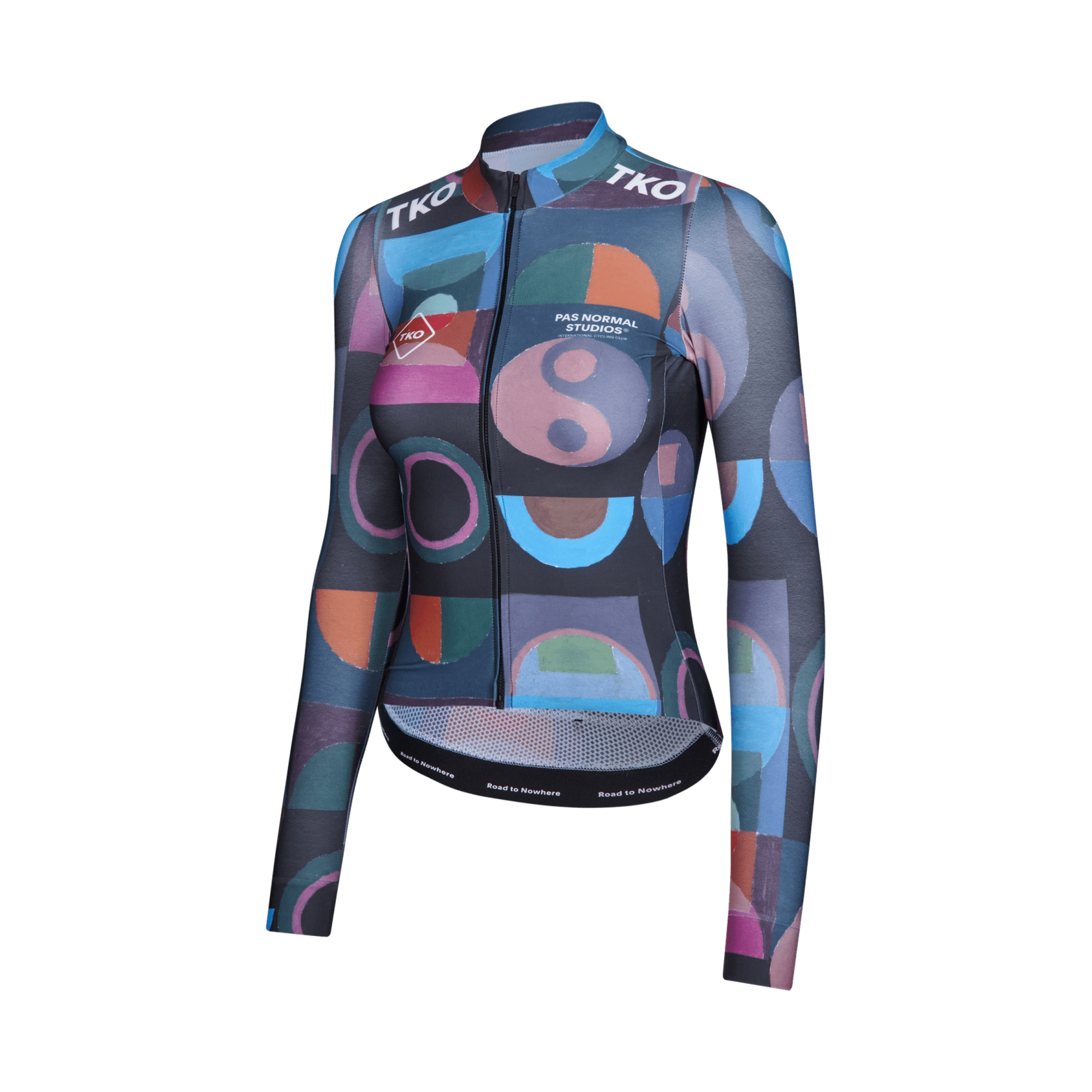 Pas Normal Studios - Women's T.K.O. Mechanism Long Sleeve Jersey - Multi