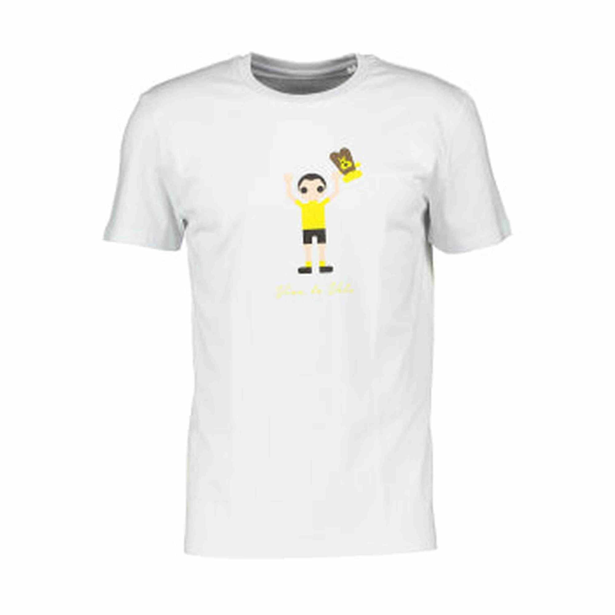 Vive Le Velo - Yellow Jersey Men - White