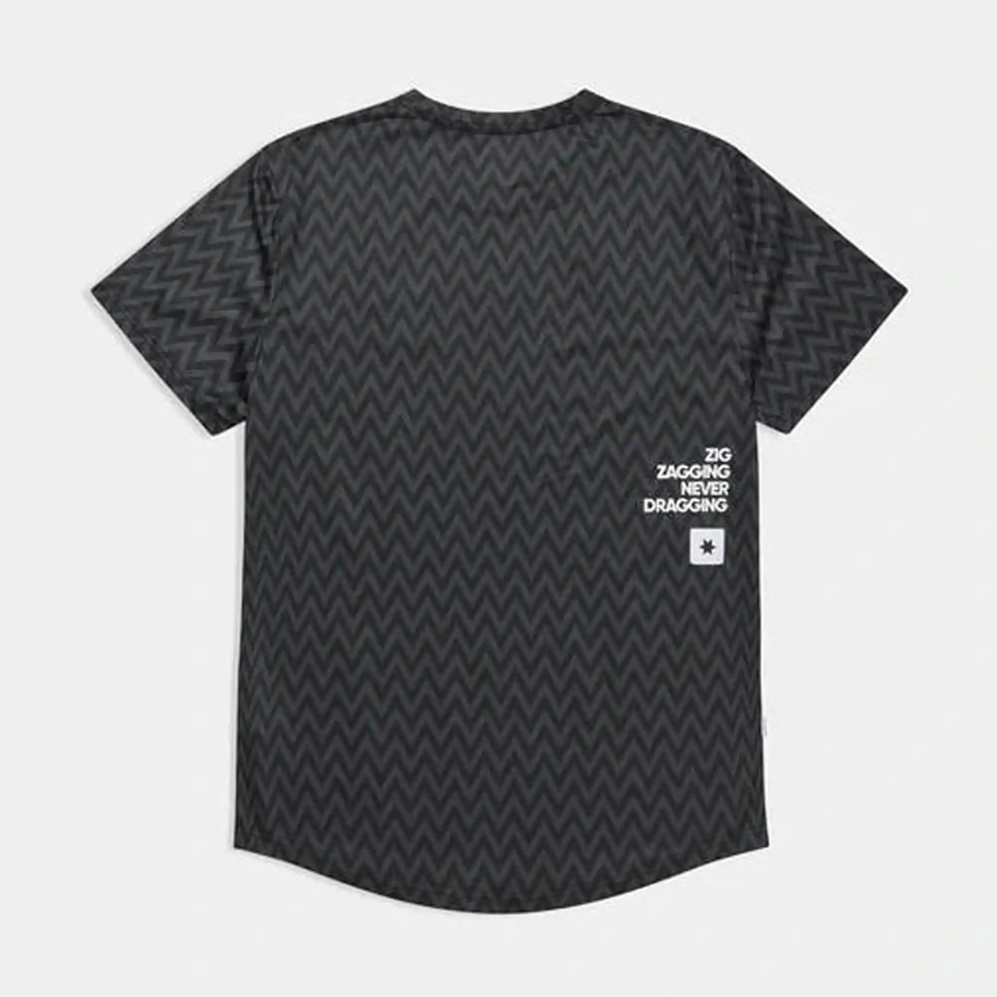 Saysky - Zig Zag Combat T-Shirt Heren